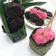 Cooksnap dari Martha Saragih Naibaho untuk resep Macaron Metode French Meringue With Takir Anyaman Pandan