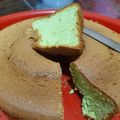 Cooksnap dari Bernadet untuk resep Pandan Chiffon Cake Loyang Tulban