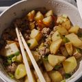 Cooksnap của ─── ⋆⋅☆⋅⋆ ── khi họ làm theo món Khoai tây xào thịt băm