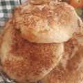 El cooksnap de Lidia Romero cuando hizo Panqueques con dulce de leche.