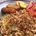 Cooksnap dari Icaak untuk resep Nasi Goreng Gila a la Bumbu Indofood Nasi Goreng Pedas