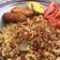Cooksnap dari Icaak untuk resep Nasi Goreng Gila a la Bumbu Indofood Nasi Goreng Pedas
