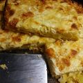 El cooksnap de Lau cuando hizo Sopa Paraguaya.