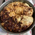 El cooksnap de Carola Bohlken cuando hizo Pan Babka con chocolate.