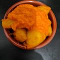 El cooksnap de Jorge del Olmo cuando hizo Patatas bravas caseras.