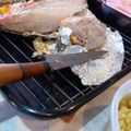 El cooksnap de Patricia Viviana Mina cuando hizo Solomillo relleno Ali.