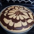 Cooksnap dari monica claudya untuk resep Soft marble butter sponge cake