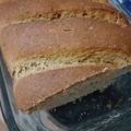 El cooksnap de Sandra cuando hizo Pan de avena y harina integral.