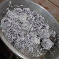 Cooksnap dari diani oktafiani untuk resep Klepon Ubi Ungu