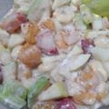 Khalida Misbah's cooksnap of when they made Fruit salad.