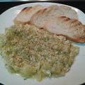 El cooksnap de Disfruta cocinando con Fernando cuando hizo Zarangollo.