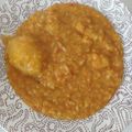 El cooksnap de Rosa cuando hizo Lentejas con arroz y patatas (Thermomix).