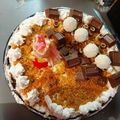 Várdainé Ózdi Klára Cooksnap-ja, amikor elkészítette a(z) Kinder bueno torta receptet.