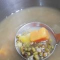 諺寶拔の料理廚房 的 雙色地瓜綠豆湯 cooksnap