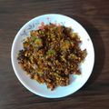 Hema Wane's cooksnap of when they made कारल्याची रूचकर भाजी (karlyachi bhaji recipe in marathi).