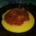 El cooksnap de JanJuu cuando hizo Albóndigas en salsa de tomate casera.