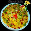 Isha panera's cooksnap of when they made ઇંદોરી પૌંઆ (Indori Paua Recipe In Gujarati).