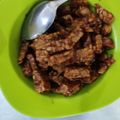 Cooksnap dari kucingkepanasan untuk resep Tempe kering jinten