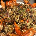 Cooksnap dari PietLOE untuk resep Lobster saus tiram pedas