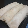 El cooksnap de Daiana Mansilla cuando hizo Panqueques para canelones.