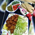 کوک اسنپ Mojdeh بعد از امتحان کردن فلافل الهام پز.