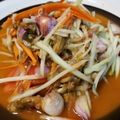รูป Cooksnap ของ piya peipei เมื่อเขาทำ ส้มตำหอยดอง โดย:ทำครัวง่ายๆbyจุไรรัตน์