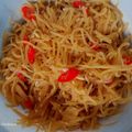 Cooksnap dari Sari Batam untuk resep Oseng Kates (Pepaya Muda)