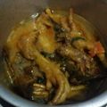 Cooksnap dari Henrika wardoyo untuk resep Ayam woku kemangi