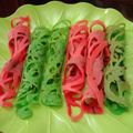 Cooksnap dari Rr's Kitchen untuk resep Jaring Laba-laba Rainbow
