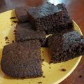 El cooksnap de Katerine Enriquez cuando hizo Brownie de Chocolate 🍫.