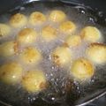 El cooksnap de Dina cuando hizo Papas Noisette.