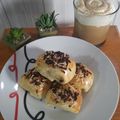 Cooksnap dari Dwi Resty Utami untuk resep Bolen pisang coklat keju