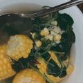 Cooksnap dari Putri Wulandari untuk resep Sayur Bayam Bening