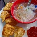 sandhya Dutta 's cooksnap of when they made ফ্রায়েড মোমো(Fried momo recipe in Bengali).