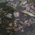 Cooksnap dari wahyu ningrum untuk resep Cumi tinta hitam