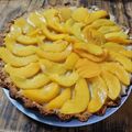 El cooksnap de yudithbrun cuando hizo Tarta de duraznos 😋.