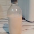 Cooksnap dari ayudaprilia untuk resep Resep Susu Almond Favorit (Raw Almond Milk)