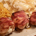 Gabrielle marks's cooksnap of when they made Bacon-Wrapped/ Cheese-Stuffed Chicken Breast.
