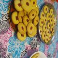 El cooksnap de Jaquelin Serrano cuando hizo Pepas.