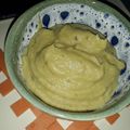 El cooksnap de Marina Olivera cuando hizo Puré de berenjena.