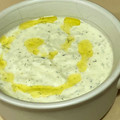 El cooksnap de Annuska Perera cuando hizo Salsa Tzatziki.