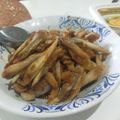 รูป Cooksnap ของ Kwatjana เมื่อเขาทำ หยวกกล้วยผัดเคย แคบหมู