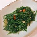  Amy Hu ❤️ 艾咪愛煮藝 的 蒜炒水蓮 cooksnap