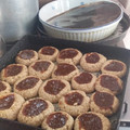 El cooksnap de Camila Arezo cuando hizo Pepas saludables.