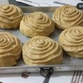 Cooksnap dari Rina Christine untuk resep Roti boy garing diluar empuk didlm.