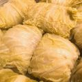 Cooksnap dari Dapur Indo Belanda untuk resep Siomay Gulung Sawi Putih