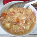 Cooksnap của Tố Tố khi họ làm theo món Cháo Súp yến mạch là lạ dinh dưỡng eat clean