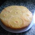 El cooksnap de laura cuando hizo Torta de ananá invertida.
