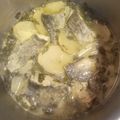 Cooksnap από pikatsou στη συνταγή Μπακαλιάρος λεμονάτος