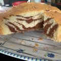 Cooksnap dari Maurenthia Budirahayu untuk resep Bolu Zebra “Putih Telur”